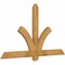 Ekena Millwork Redmond Rough Sawn Timber Gable Bracket, Western Red Cedar, 60"W x 35"H x 2"D x 4"F, 14/12 Pitch GBW060X35X0204RED00RWR - alternate 5